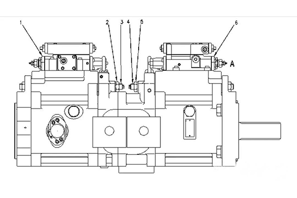 Excavator CAT 374D