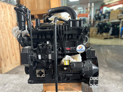 SWAFLY MACHINERY CO., Ltd. a livrat noi motoare diesel Cummins B3.3T