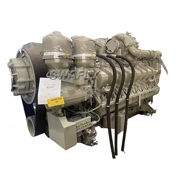 Știri interesante: noi motoare diesel MTU 16V4000 acum disponibile la Swafly Machinery!