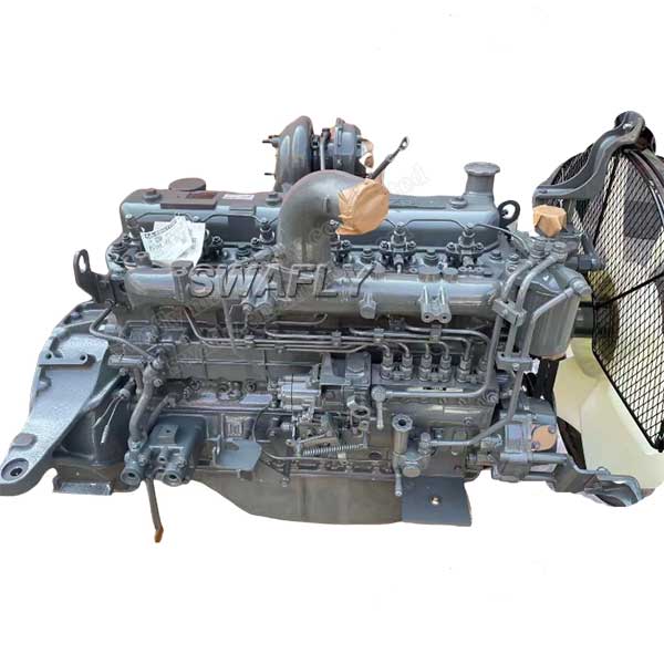 Ansamblu motor Isuzu Diesel - 6BG1