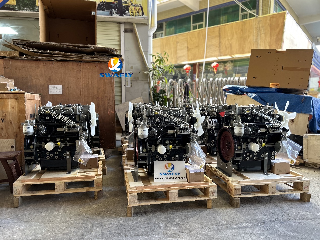 Arborele cotit și blocul cilindrilor SWAFLY pentru motor diesel: Metoda de instalare
