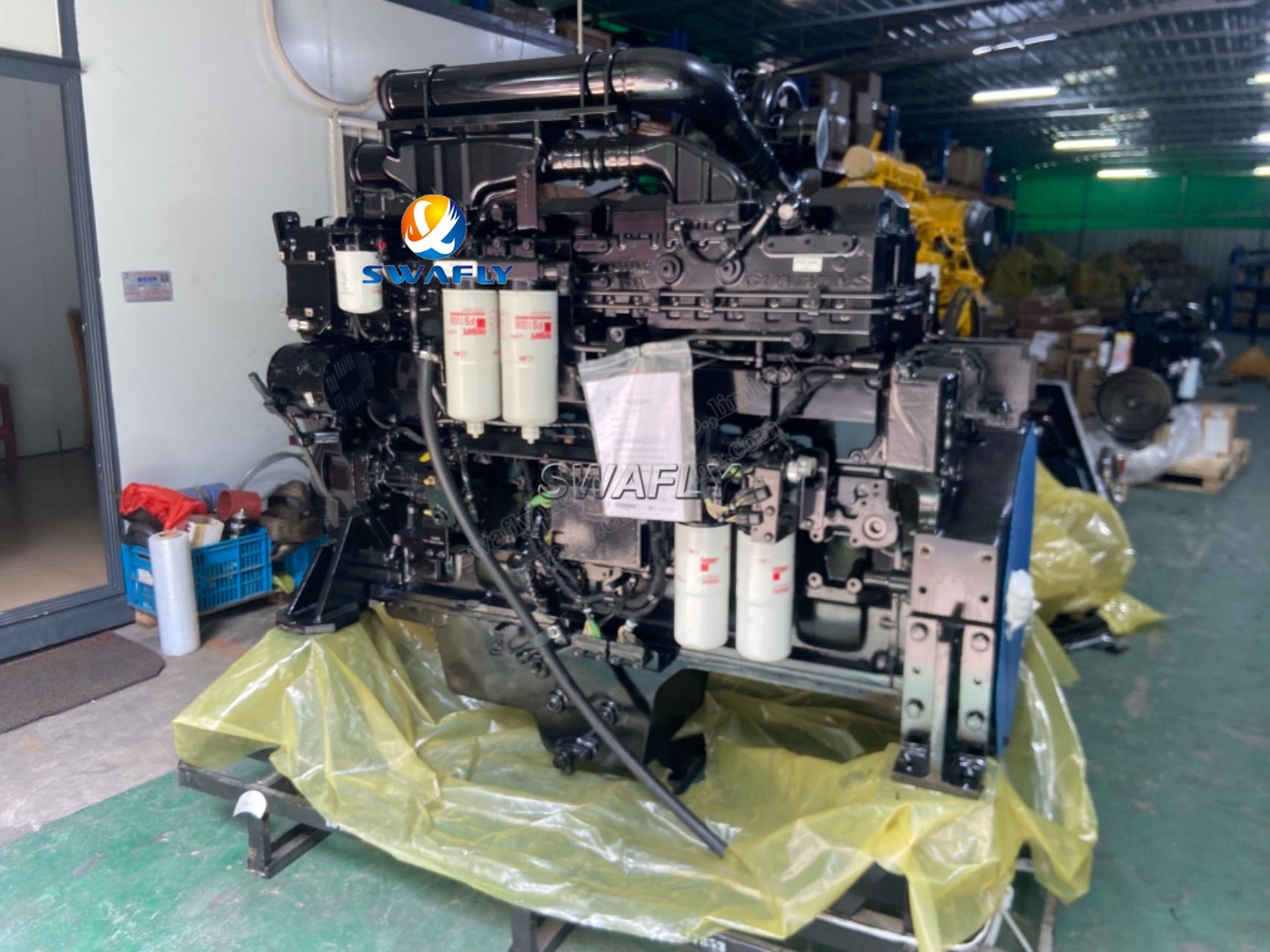 Cummins noul motor QSK23 autentic