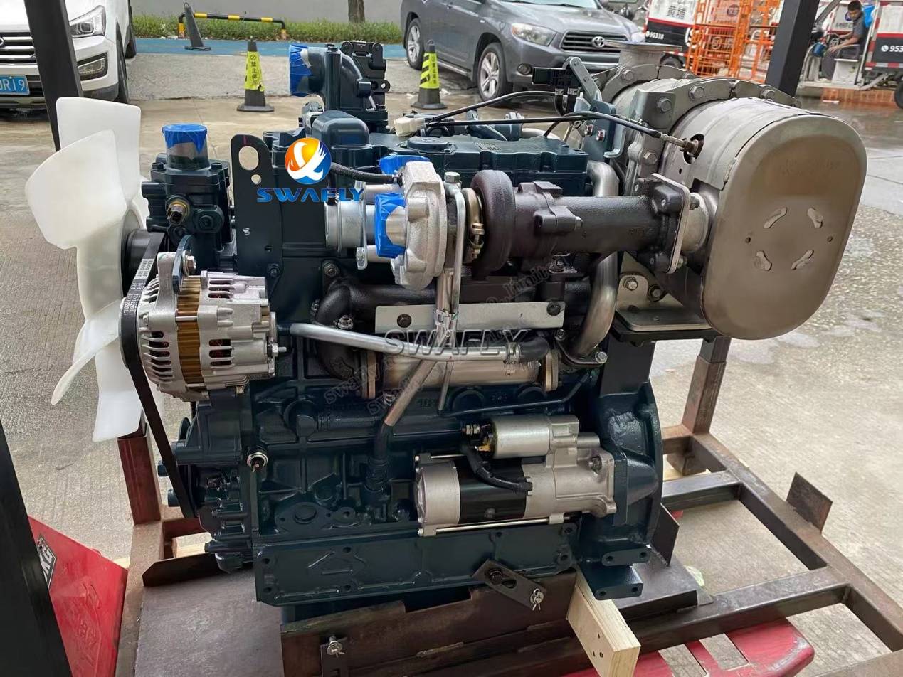 Economii uriașe la motoarele Kubota V3800-CR-T-stoc limitat!