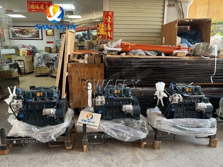 Motoarele diesel Kubota de înaltă calitate la prețuri competitive de la Swafly!