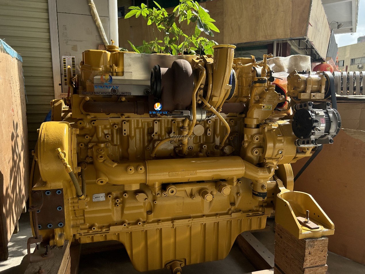Caterpillar Cat Loader C15 Motor: întreținere și depanare