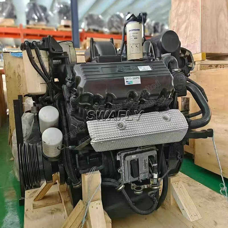 Noul motor diesel Doosan DV11 în stoc - alimentați -vă camionul cu o calitate autentică!