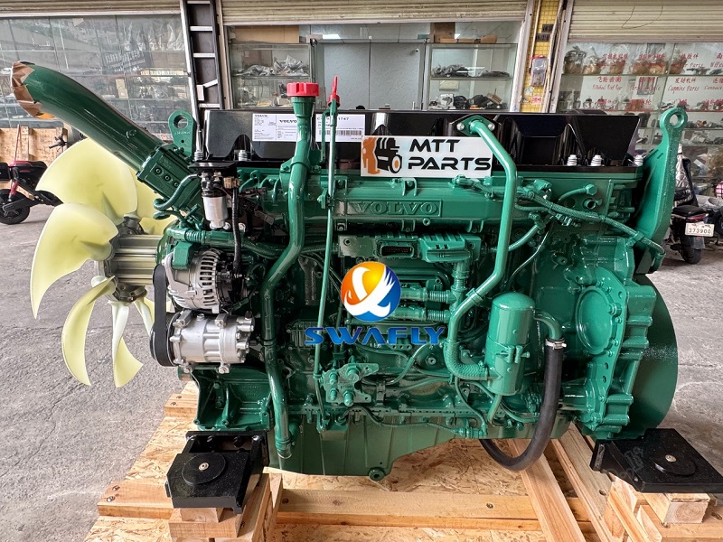 Swafly oferă motoare Volvo D13F reconstruite de înaltă calitate pentru excavatoare EC480D