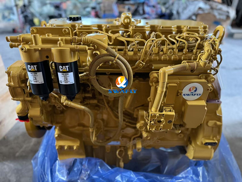 Caterpillar autentic C7.1 Ansamblu motor - Gata de expediere!