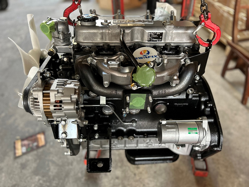 Isuzu C240: motorul cu stivuitoare standard din industrie