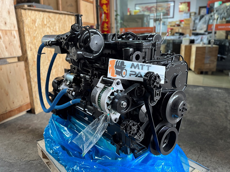 Noua sosire 6/8 !! Cummins complet motor SAA6D114E-3 PC300-8 Aplicație pentru excavator Surplus nou-Motor Complet