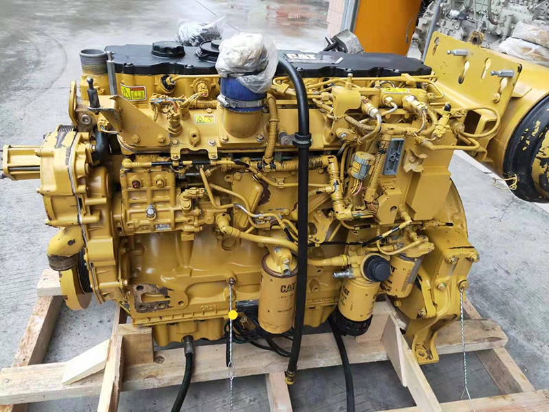 Motor Cat C6.6 folosit - gata de expediere! (Partea #369-7840)