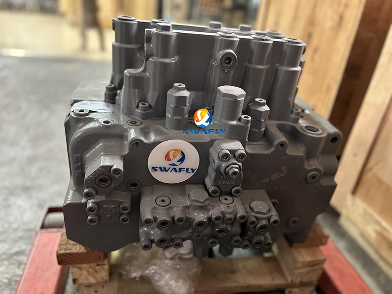 Supapă de control Hitachi YA00000734 - Prețuri speciale pentru excavatoarele din seria ZX