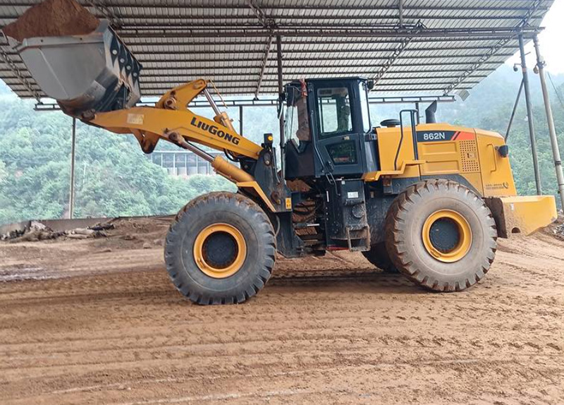 【Revizuirea custormerului】 Cummins on the Job with Me-The Efficiency King: Liugong 862n Loader