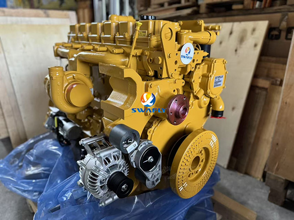 Noua sosire: motor autentic C7.1 pentru excavator de 336 GC - în stoc și gata de expediere!