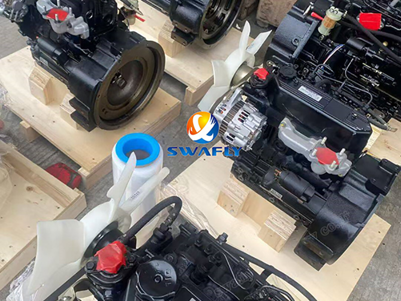 Stoc limitat: 7 noi motoare Diesel Mitsubishi L3E disponibile acum