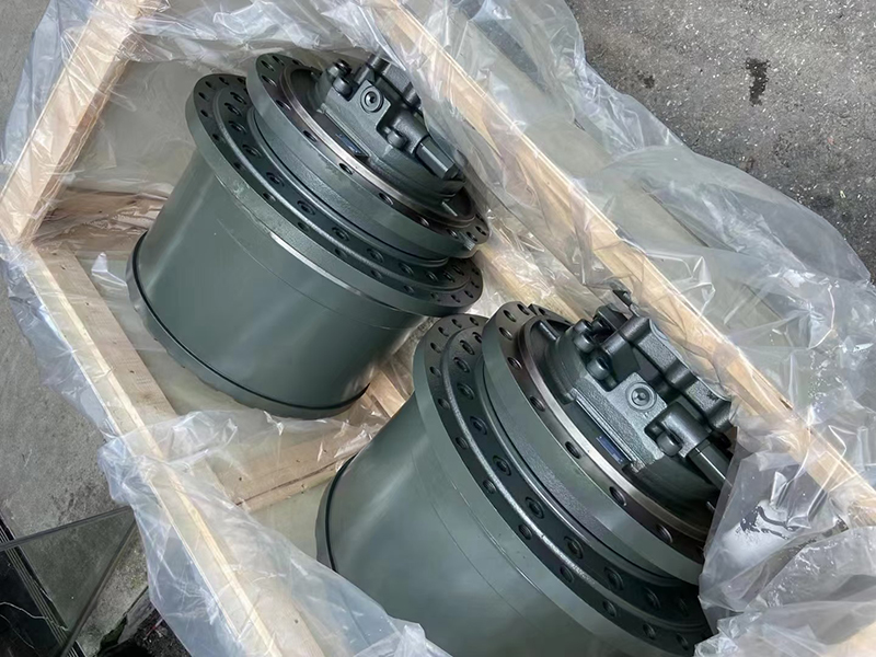 Păstrați-vă excavatorul de 30-40 de tone în mișcare cu ansamblul motor de călătorie original GM60VA