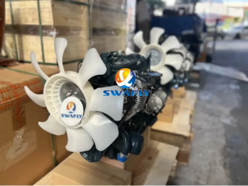 Aveți un proiect care necesită putere de încredere? Kubota V1505 este aici și gata de livrare.