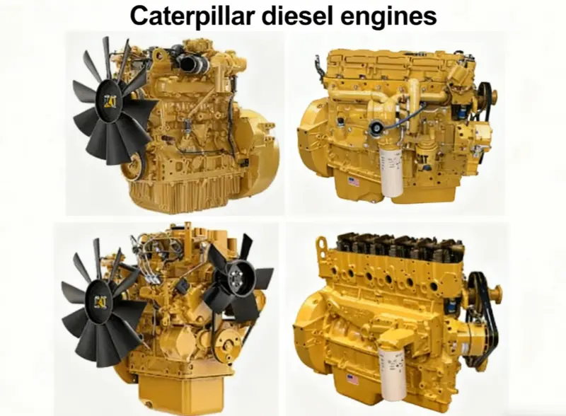 Mașini de inginerie deblocate: Top 10 motoare Caterpillar