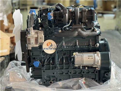 Gata de plecare: motor Kubota V2403-T în stoc acum