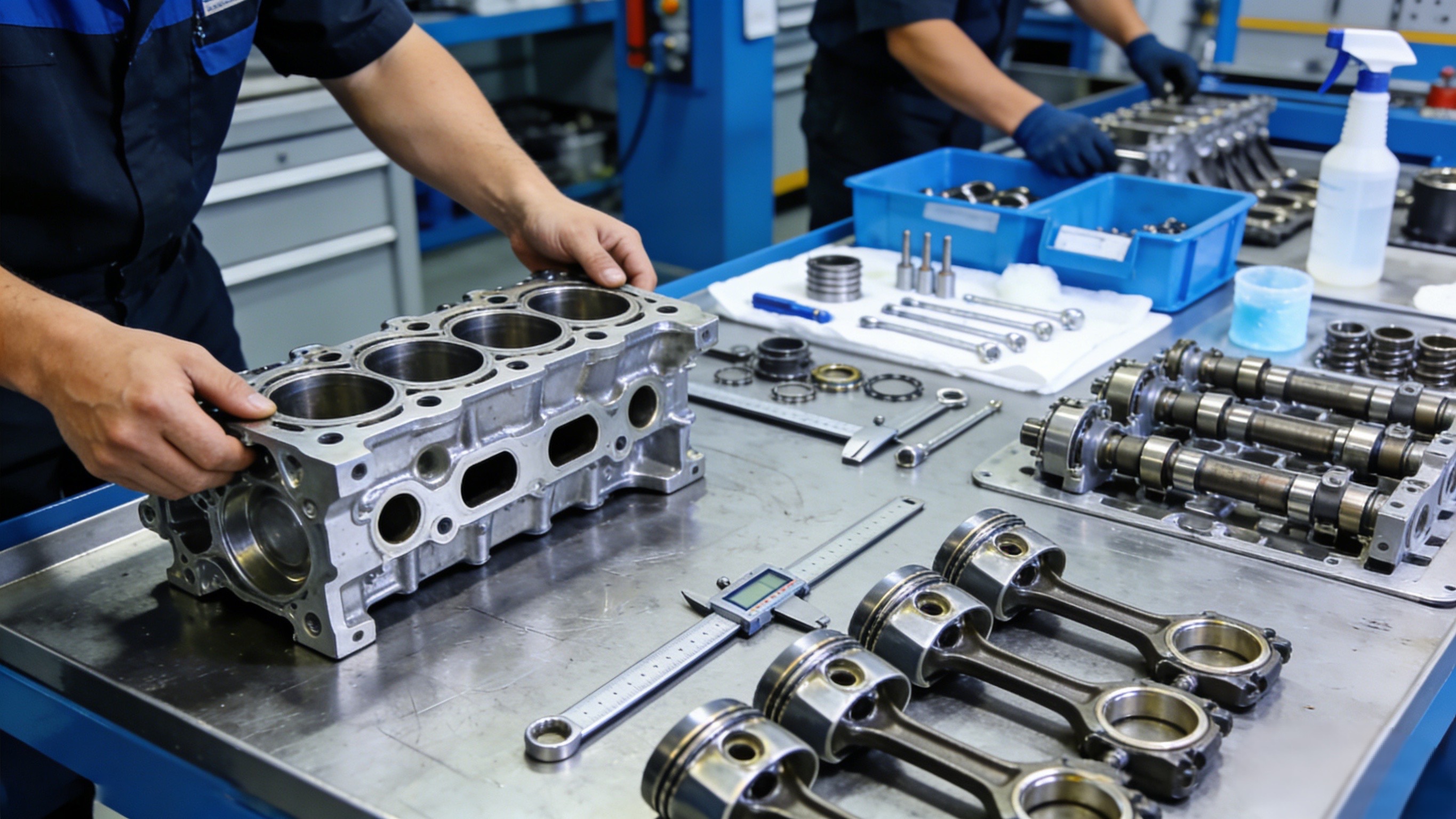 Hei, te-ai gândit vreodată să mergi pentru un motor diesel refabricat?