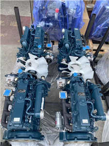 Stoc mare tocmai a aterizat: motoarele Kubota V2403-M gata de rulare la SWAFLYENGINE