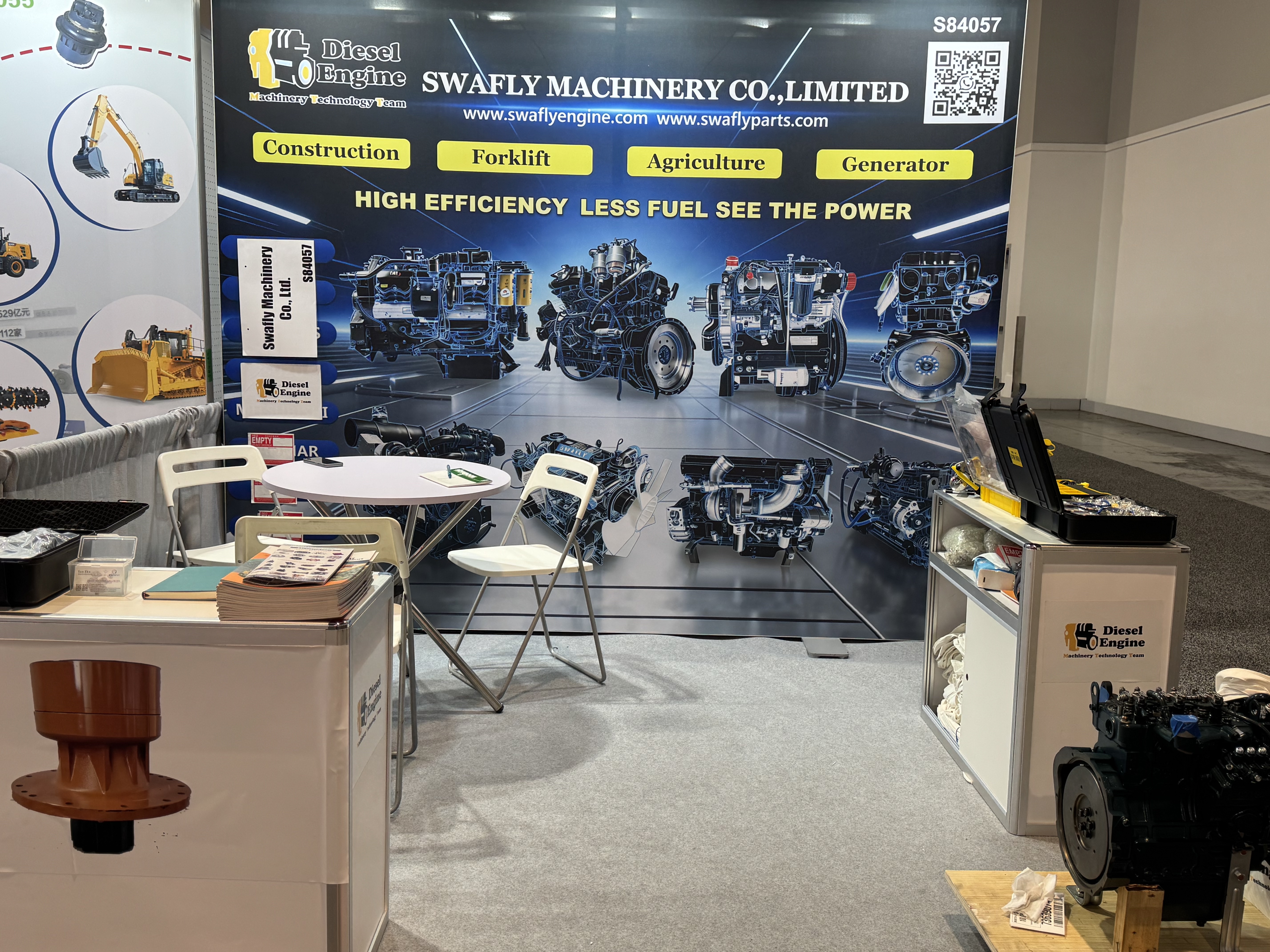SWAFLY MACHINERY strălucește la CONEXPO-CON/AGG 2026 din Las Vegas – Un mare succes!