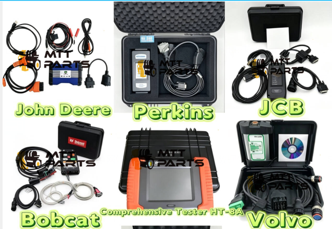 Soluții complete de diagnosticare pentru utilaje de construcții și agricole