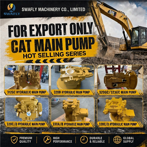 Vă mulțumiți cu hidraulica slabă? Este timpul să dați înapoi puterea excavatorului dvs. CAT