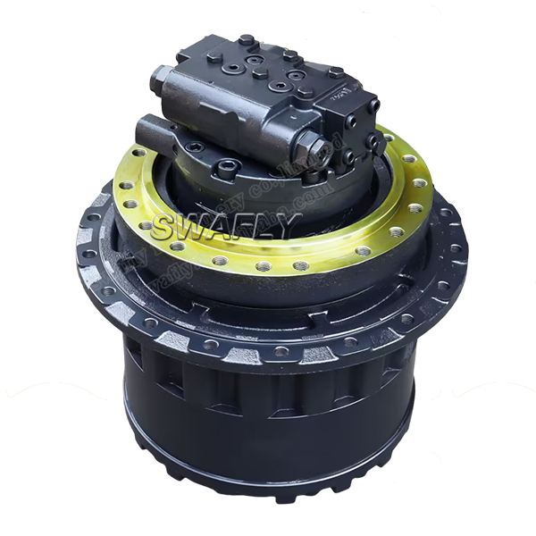 Transmisii finale 325C pentru excavatorul SWAFLY