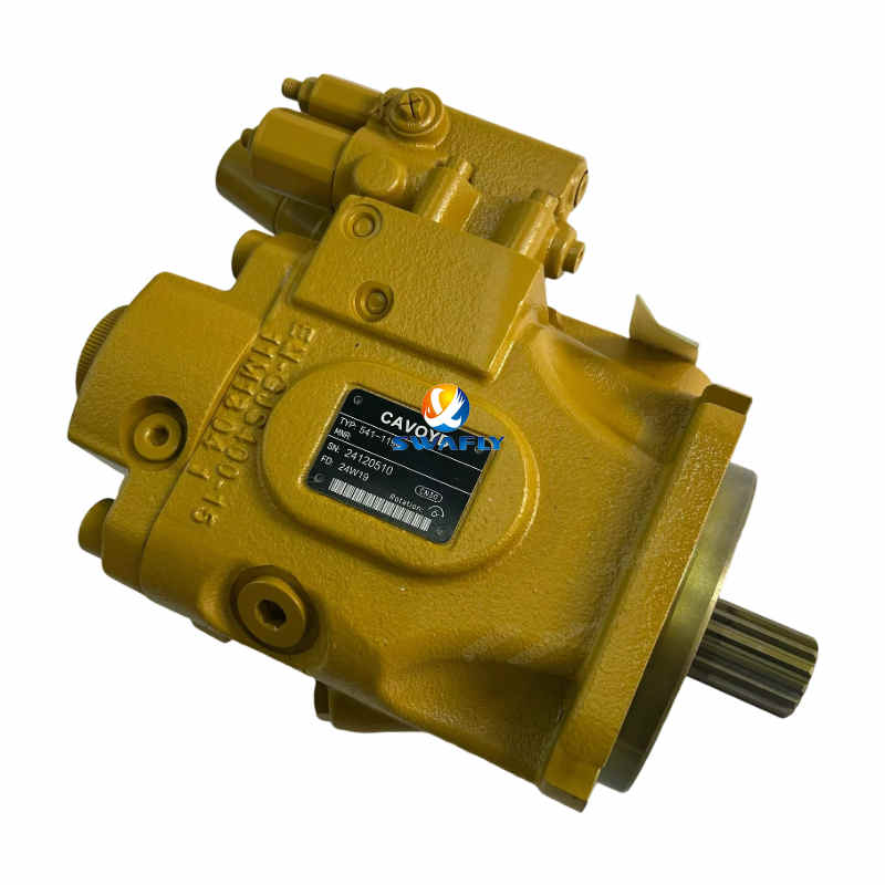 Pompă principală hidraulică pentru buldoexcavator 541-1194 pentru Caterpillar 428E 428F 434