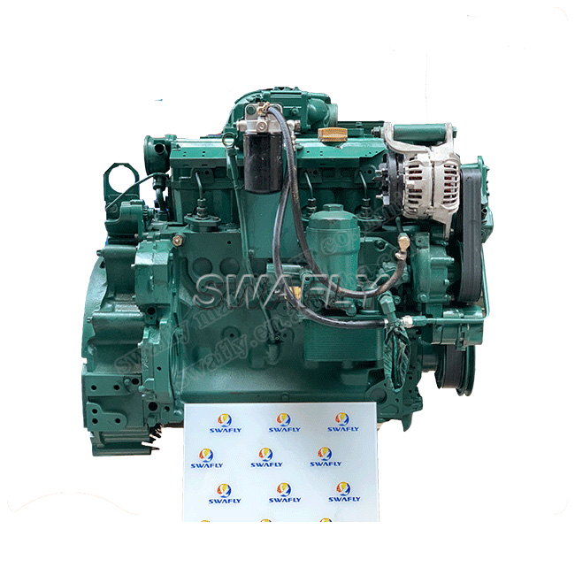 China Excavator Spare Patrs Deutz D4D Diesel Engine Assy pentru EC140BLC