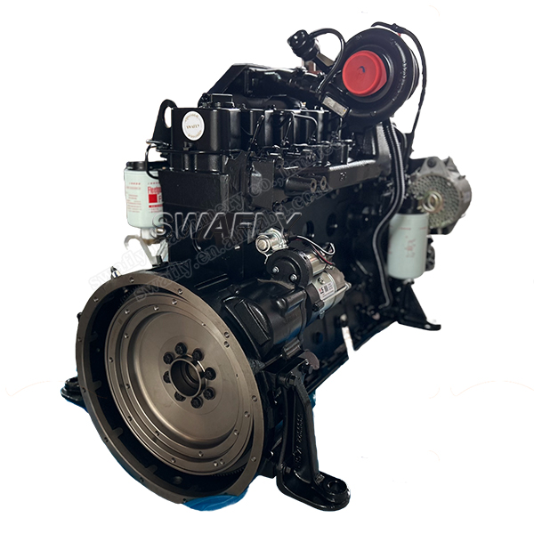 Cummins 6BTA5.9-C180-II Ansamblu motor