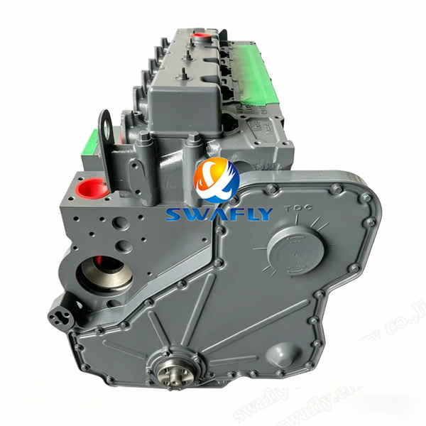Cummins 6CT8.3 motor bloc lung motor gol