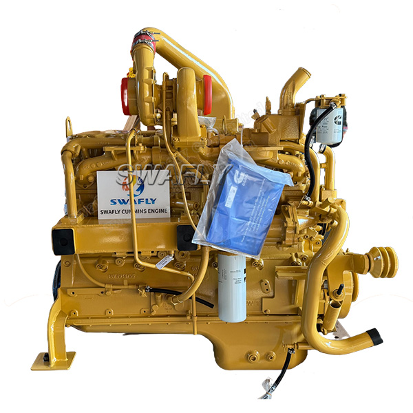 Cummins CCEC NT855-C280 CONTRACTAMENT ASAMBLARE MOTORULUI PENTRU BULLDOZER