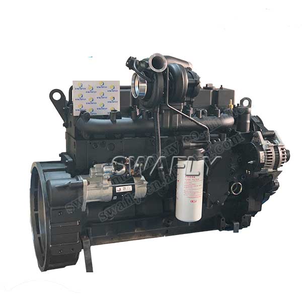 Cummins OEM New 6CTA8.3-C240-II Ansamblu motor