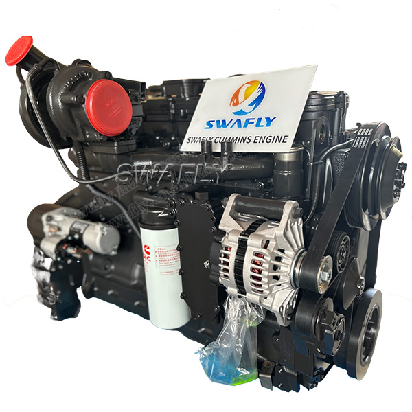 Cummins QSC8.3 Ansamblul motorului complinat