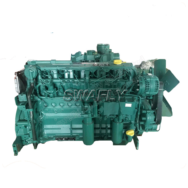 Ansamblu motor diesel Deutz D7E pentru excavatorul Volvo EC290