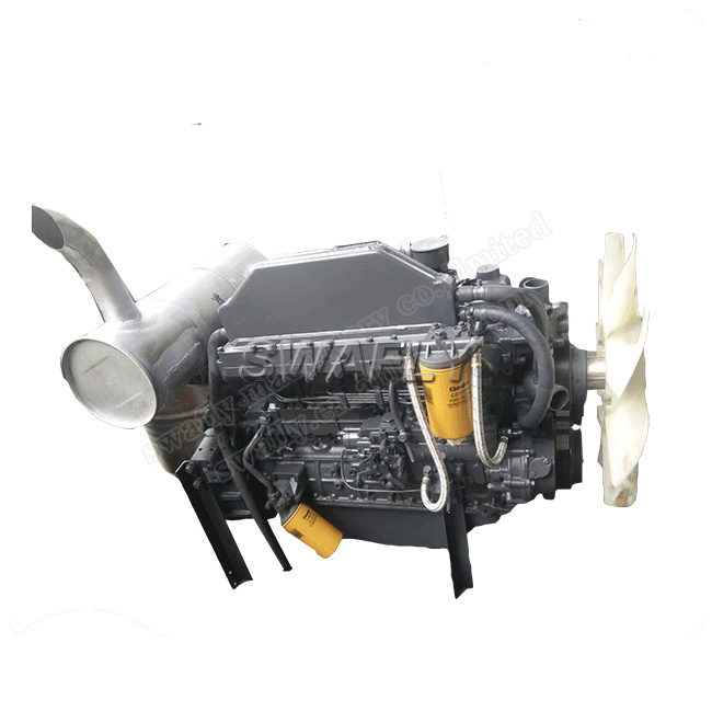 Ansamblu motor diesel Doosan DB58T/DB58TIS pentru DH220-5/DX225LCA