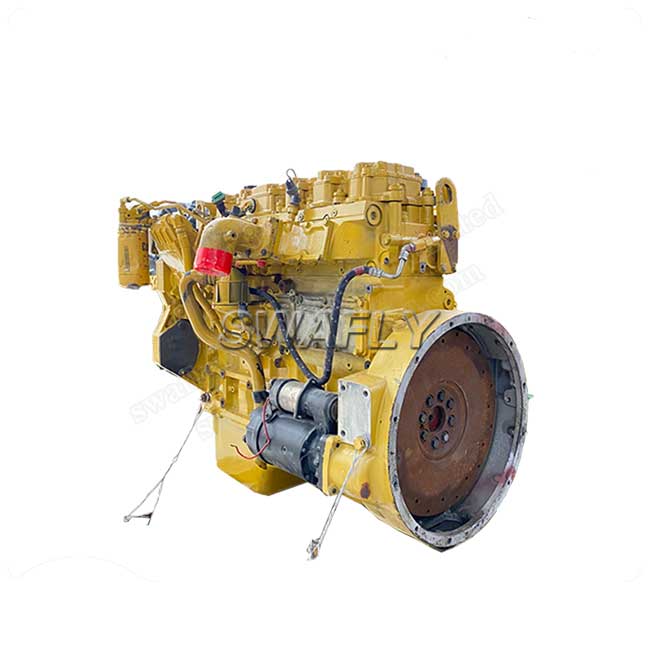 Ansamblu motor diesel CAT C7 folosit original pentru 325d