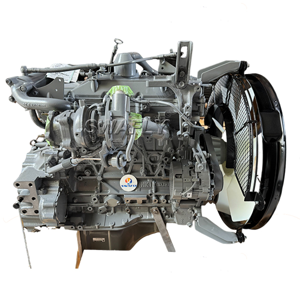ISUZU 4HK1XKSC-03-motor pentru Hitachi Excavator