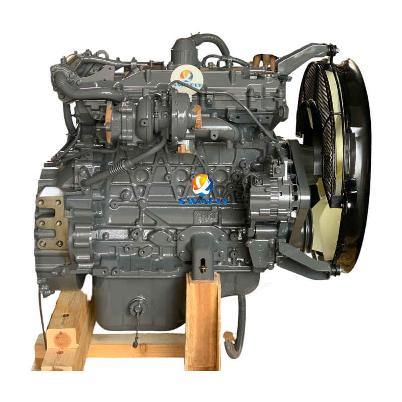 Motor Isuzu 4HK1XYSJ pentru excavator JCB JS220