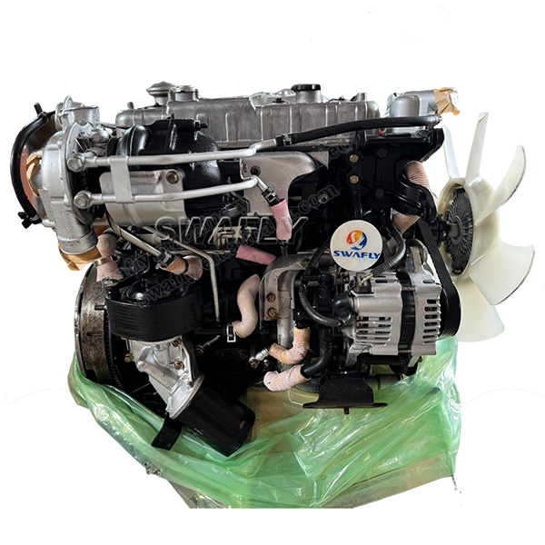 ISUZU 4JH1 Ansamblu complet al motorului
