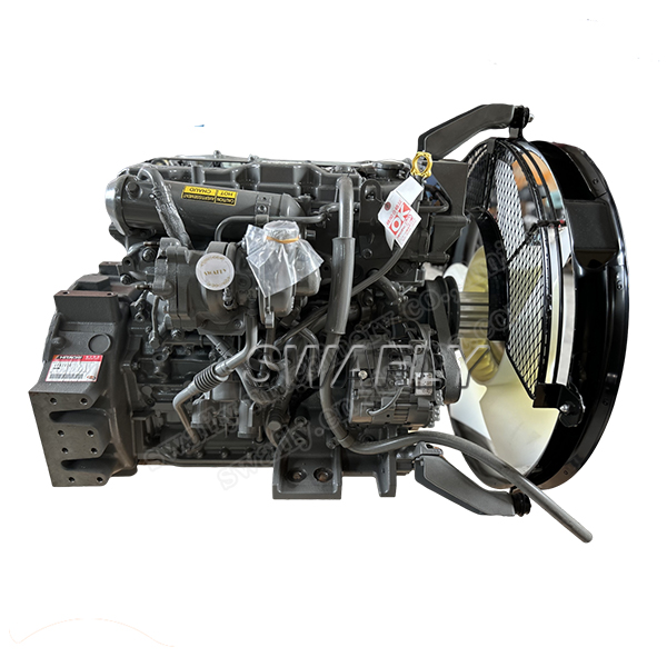 Isuzu 4JJ1XYSA-01 Ansamblu complet de motor pentru ZX160-3 ZX180-3