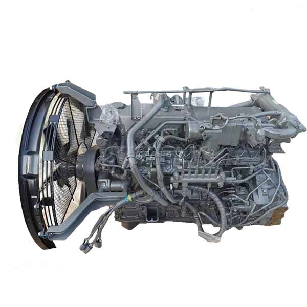 Ansamblu motor diesel ISUZU 6HK1 6HK1-XYSA-01 original pentru excavator