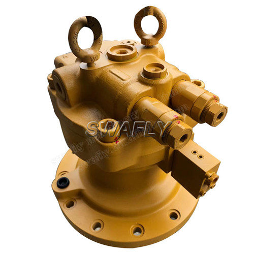 Motor oscilant pentru excavator KAWASAKI M2X170 pentru Hyundai R215-7 R225-7