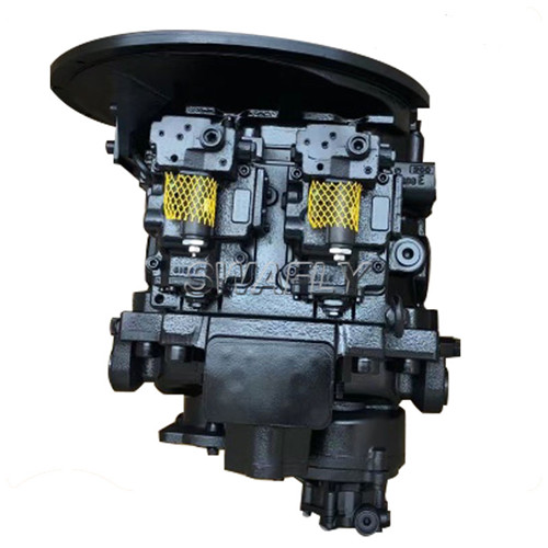 Pompă hidraulică principală japoneză Kawasaki K5V200DPH pentru Kobelco SK460-8