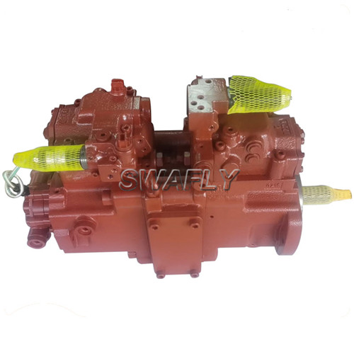 Pompă hidraulică Kawasaki K7V63 cu supapă dublă cu solenoid Utilizare pentru SH130 CX135