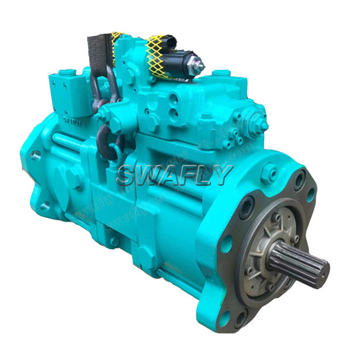 Pompă principală hidraulică Kobelco SK200-6 SK200-6E K3V112DT Yn10V00007f1