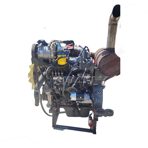 Ansamblu motor diesel folosit Komatsu 4D95 pentru PC130-7