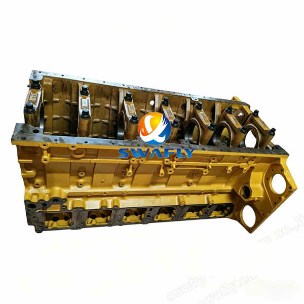 Bloc lung motor Komatsu 6D140-2
